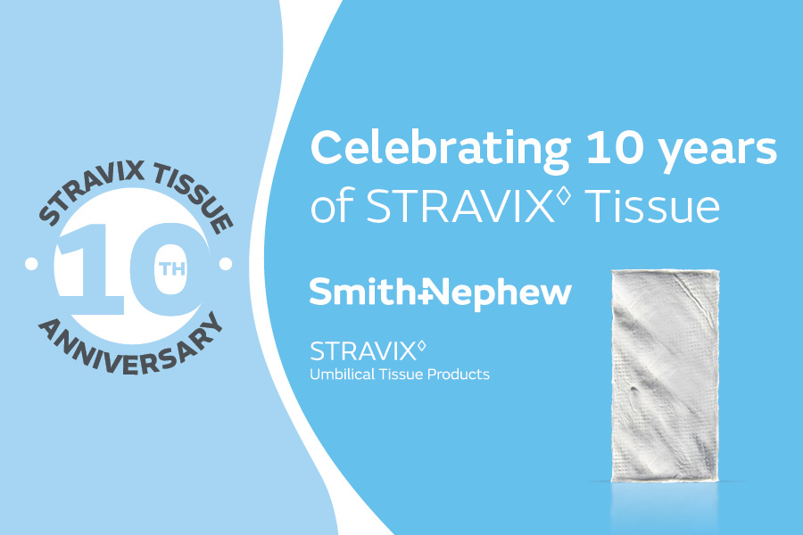 Celebrating 10 years with STRAVIX Tissue